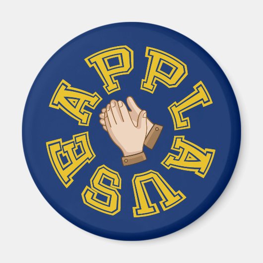 Applaus Magneet (Voorkant)