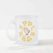 Applaus Matglas Koffiemok (Links)