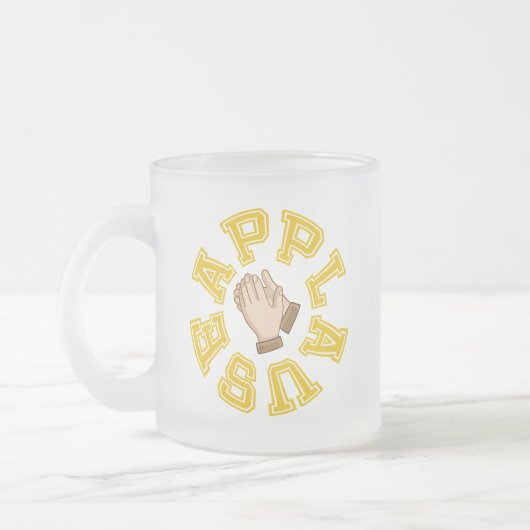 Applaus Matglas Koffiemok (Links)