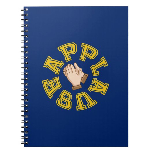 Applaus Notitieboek (Voorkant)
