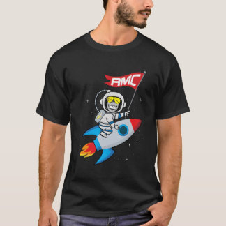 Applaus op de maan Amc Short Squeeze T-shirt