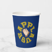 Applaus Papieren Bekers (Achterkant)