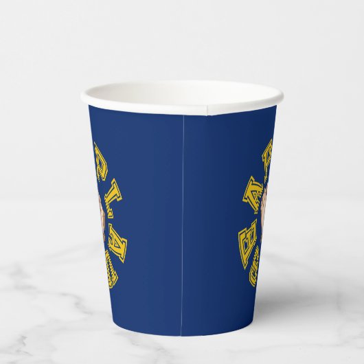 Applaus Papieren Bekers (Rechts)