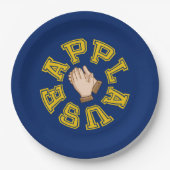 Applaus Papieren Bordje (Voorkant)