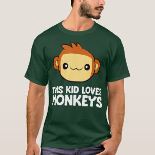 Applaus per aap Dit Kind verliest apen T-shirt