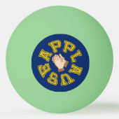 Applaus Pingpongbal (Voorkant)