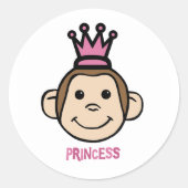 Applaus Ronde Sticker (Voorkant)