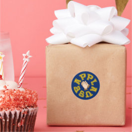 Applaus Ronde Sticker