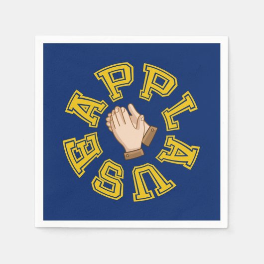 Applaus Servet (Voorkant)