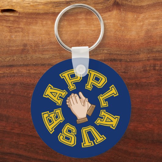 Applaus Sleutelhanger (Voorkant)