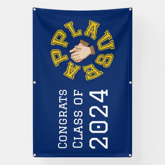 Applaus Spandoek (Verticaal)