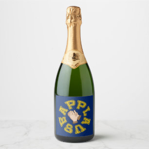 Applaus Sparkling Wijnetiket