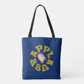 Applaus Tote Bag (Achterkant)
