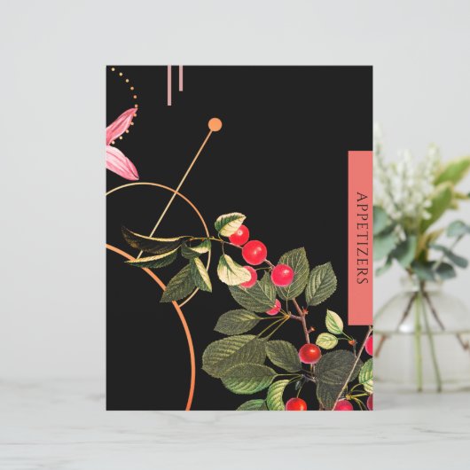 Applaus | Tussenvoegsel ontvangen | Zwarte en rode (Staand voorkant)