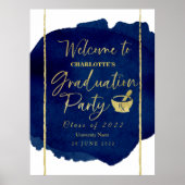 Applaus van apothekersfaculteit poster (Voorkant)