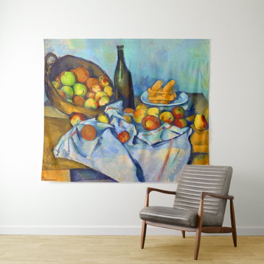 Applaus van Cezanne Wandkleed (In Situ (horizontaal))