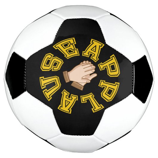Applaus Voetbal (Gedraaid)