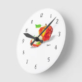 Applaus voor bevestiging aan de wand ronde klok (Hoek)