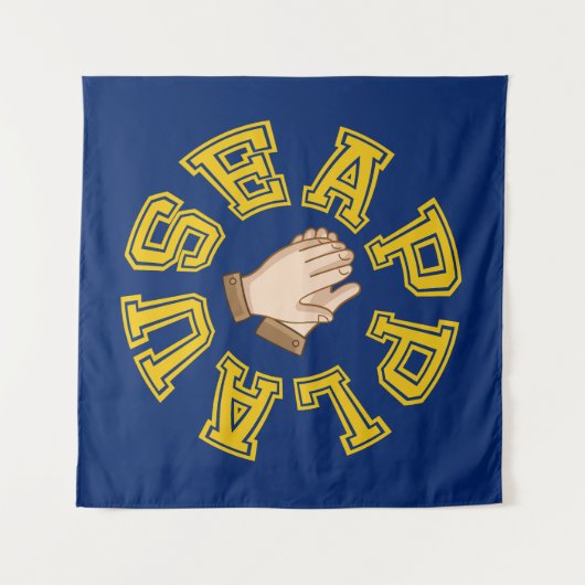 Applaus Wandkleed (Voorkant (horizontaal))