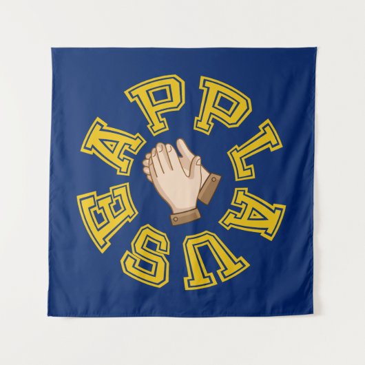 Applaus Wandkleed (Voorkant)