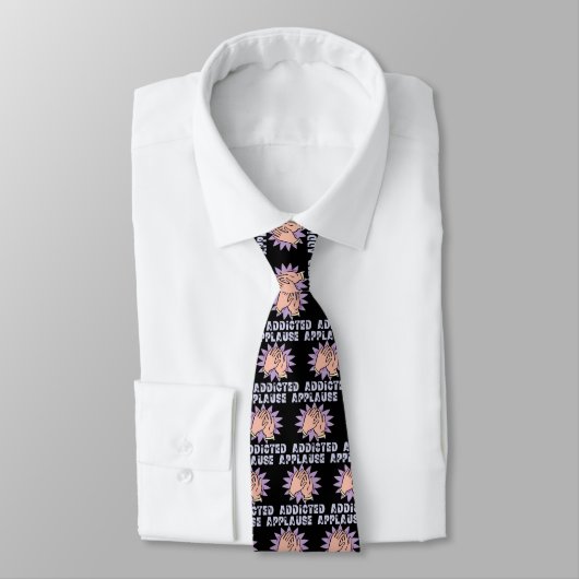 Applause Addicted Necktie Stropdas (Gebonden)