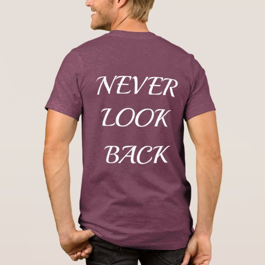   #Apple15 #ZazzleStyle #TechSale #HotDealsToday Tri-Blend Shirt (Achterkant)