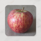 Apple 03 vierkante visitekaartje (Voorkant)