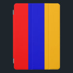 Apple 10,5-inch iPad Pro met vlag van Armenië iPad Pro Cover<br><div class="desc">Bescherm uw toestel in stijl met ons iPad 10.5 Pro hoesje met de vlag van Armenië! Deze iPad-hoes is gemaakt met nauwgezette aandacht voor detail en is meer dan alleen een beschermend accessoire; het is een viering van het rijke culturele erfgoed van Armenië. Het opvallende ontwerp toont prominent de levendige...</div>