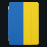 Apple 10,5-inch iPad Pro met vlag van Oekraïne iPad Pro Cover<br><div class="desc">Voeg een vleugje Oekraïense trots toe aan uw technische accessoires met ons exclusieve hoesje voor de Apple iPad 10.5 Pro met de Oekraïense vlag! Deze iPad-hoes is gemaakt met nauwgezette aandacht voor detail en is niet alleen een beschermende hoes; het is een viering van het erfgoed en de culturele trots...</div>