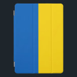 Apple 10,5-inch iPad Pro met vlag van Oekraïne iPad Pro Cover<br><div class="desc">Voeg een vleugje Oekraïense trots toe aan uw technische accessoires met ons exclusieve hoesje voor de Apple iPad 10.5 Pro met de Oekraïense vlag! Deze iPad-hoes is gemaakt met nauwgezette aandacht voor detail en is niet alleen een beschermende hoes; het is een viering van het erfgoed en de culturele trots...</div>