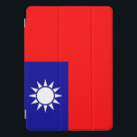 Apple 10,5-inch iPad Pro met vlag van Taiwan iPad Pro Cover<br><div class="desc">Voeg een vleugje Taiwanese trots toe aan uw technische accessoires met ons exclusieve hoesje voor de Apple 10.5 iPad Pro met de Taiwanese vlag! Dit iPad Pro-hoesje is gemaakt met zorgvuldige aandacht voor detail en is niet alleen een beschermende hoes; het is een eerbetoon aan het levendige erfgoed en de...</div>
