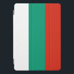 Apple 10,5" iPad Pro met vlag van Bulgarije iPad Pro Cover<br><div class="desc">Voeg een vleugje Bulgaarse trots toe aan uw technische accessoires met ons exclusieve Apple 10.5 iPad Pro-hoesje met de Bulgaarse vlag! Deze iPad-hoes is gemaakt met nauwgezette aandacht voor detail en biedt meer dan alleen bescherming; het is een viering van het rijke erfgoed en de culturele trots van Bulgarije. Het...</div>