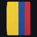 Apple 10,5" iPad Pro met vlag van Colombia iPad Pro Cover<br><div class="desc">Voeg een vleugje Colombiaanse trots toe aan uw technische accessoires met onze iPad Pro 10.5 hoesje met de vlag van Colombia! Deze iPad-hoes is gemaakt met nauwgezette aandacht voor detail en is meer dan alleen een beschermende hoes; het is een viering van het Colombiaanse erfgoed en de culturele identiteit. Het...</div>