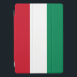 Apple 10,5" iPad Pro met vlag van Hongarije iPad Pro Cover<br><div class="desc">Bescherm uw toestel in stijl met ons aangepaste hoesje voor de Apple iPad 10.5 Pro, voorzien van de Hongaarse vlag! Ontworpen voor zowel functionaliteit als esthetiek, is deze iPad-hoes meer dan alleen een beschermende hoes; het is een viering van het rijke culturele erfgoed en de levendige identiteit van Hongarije. Het...</div>