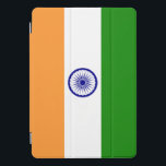 Apple 10,5" iPad Pro met vlag van India iPad Pro Cover<br><div class="desc">Bescherm uw technologie in stijl met ons exclusieve Apple iPad 10.5 Pro-hoesje met de Indiase vlag! Dit hoesje is met zorg en precisie ontworpen en beschermt niet alleen uw iPad, maar dient ook als een trotse weergave van het rijke culturele erfgoed van India. De iconische Indiase vlag wordt prominent weergegeven...</div>