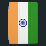 Apple 10,5" iPad Pro met vlag van India iPad Pro Cover<br><div class="desc">Bescherm uw technologie in stijl met ons exclusieve Apple iPad 10.5 Pro-hoesje met de Indiase vlag! Dit hoesje is met zorg en precisie ontworpen en beschermt niet alleen uw iPad, maar dient ook als een trotse weergave van het rijke culturele erfgoed van India. De iconische Indiase vlag wordt prominent weergegeven...</div>