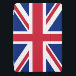 Apple 10.5" iPad Pro with flag of United Kingdom iPad Pro Cover<br><div class="desc">Verbeter uw iPad Pro met ons stijlvolle hoesje met de vlag van het Verenigd Koninkrijk! Dit Apple 10.5 iPad Pro hoesje toont met trots het Union Jack-ontwerp, dat de eenheid van Engeland, Schotland, Wales en Noord-Ierland symboliseert. Ons hoesje is vervaardigd uit hoogwaardige materialen en biedt een duurzame bescherming tegen stoten,...</div>