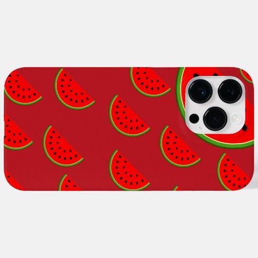 Apple 11 Pro Max | Watermeloensatroon Case-Mate iPhone Case (Achterkant (horizontaal))