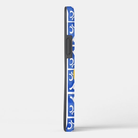 Apple 12 telefoonhoesje, zomercitroenen + Italiaan Case-Mate iPhone Case (Achterkant / Rechts)