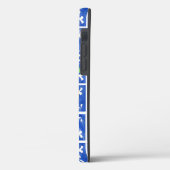 Apple 12 telefoonhoesje, zomercitroenen + Italiaan Case-Mate iPhone Case (Achterkant / Links)