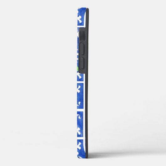 Apple 12 telefoonhoesje, zomercitroenen + Italiaan Case-Mate iPhone Case (Achterkant / Links)