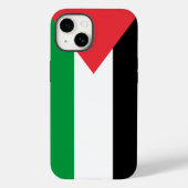 Apple 14 Hoesje-Mate, Palestijnse vlag Case-Mate iPhone Case (Achterkant)