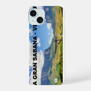Apple 15 Hoesje La Gran Sabana - Venezuela. iPhone 15 Case