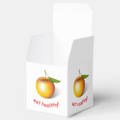 Apple 3-d bedankdoosjes (Geopend)