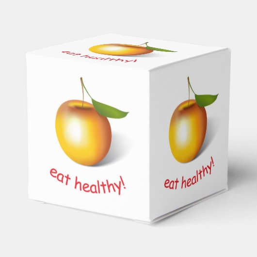 Apple 3-d bedankdoosjes (Achterkant)