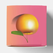 Apple 3-d bedankdoosjes (Bovenkant)