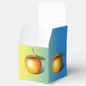 Apple 3-d bedankdoosjes (Geopend)
