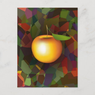 Apple 3-d briefkaart