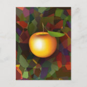 Apple 3-d briefkaart (Voorkant)