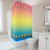 Apple 3-d douchegordijn (In situ)